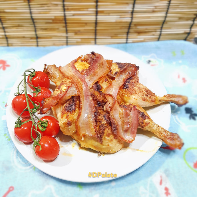 Baked Bacon Crispy Chicken