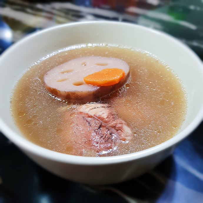 Asian Nourishing Lotus Root Soup