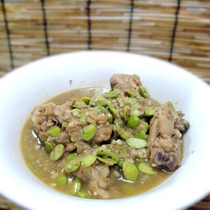 Braised Petai Chicken