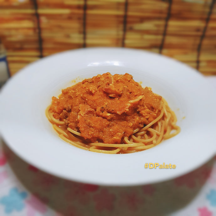 Pumpkin Bolognese