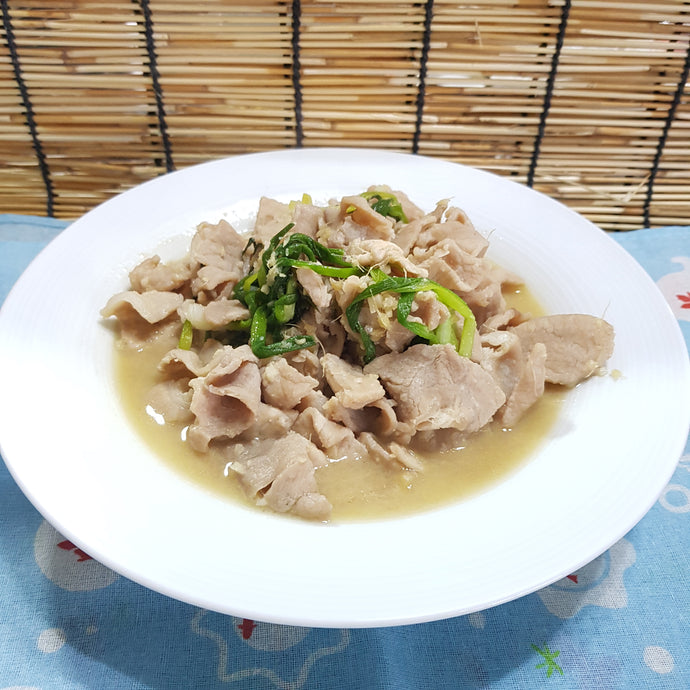 Spring Onion Ginger Pork